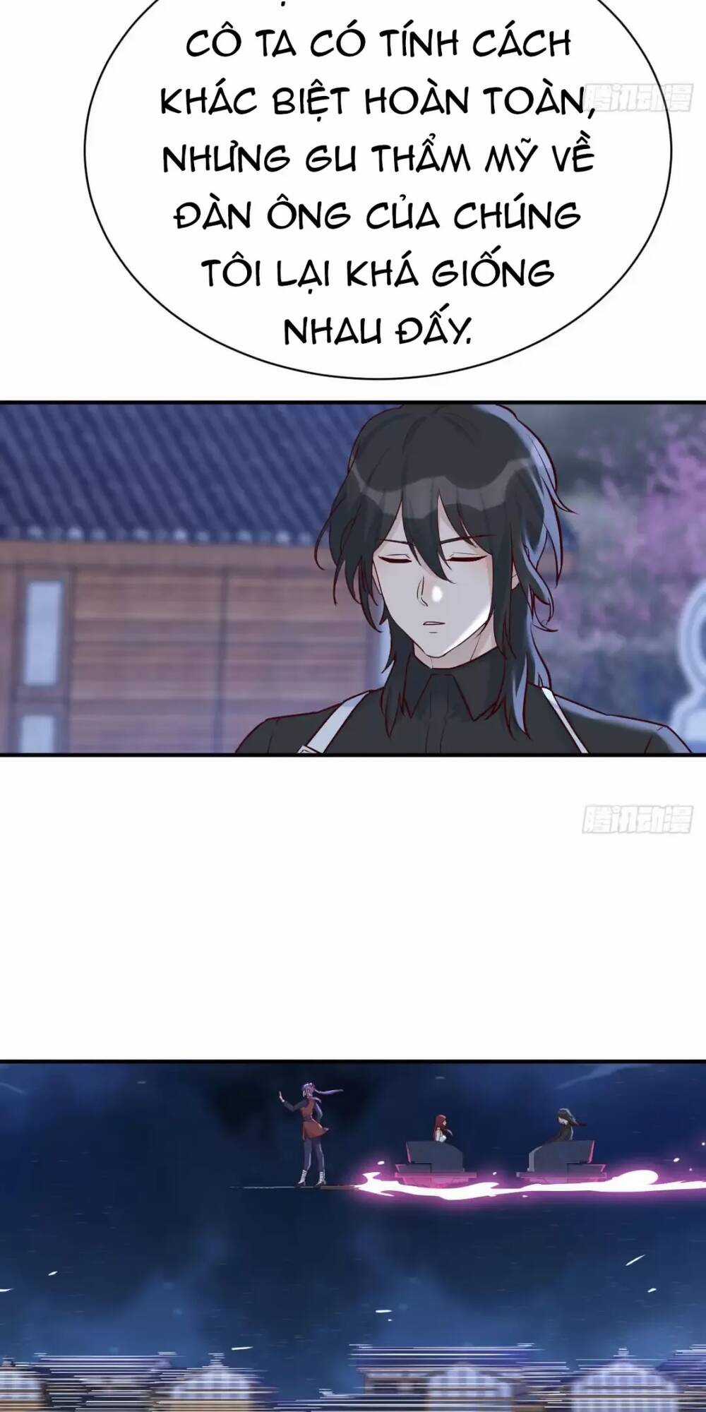 đấu thần vĩnh dạ - Chapter 26 - Trang 11