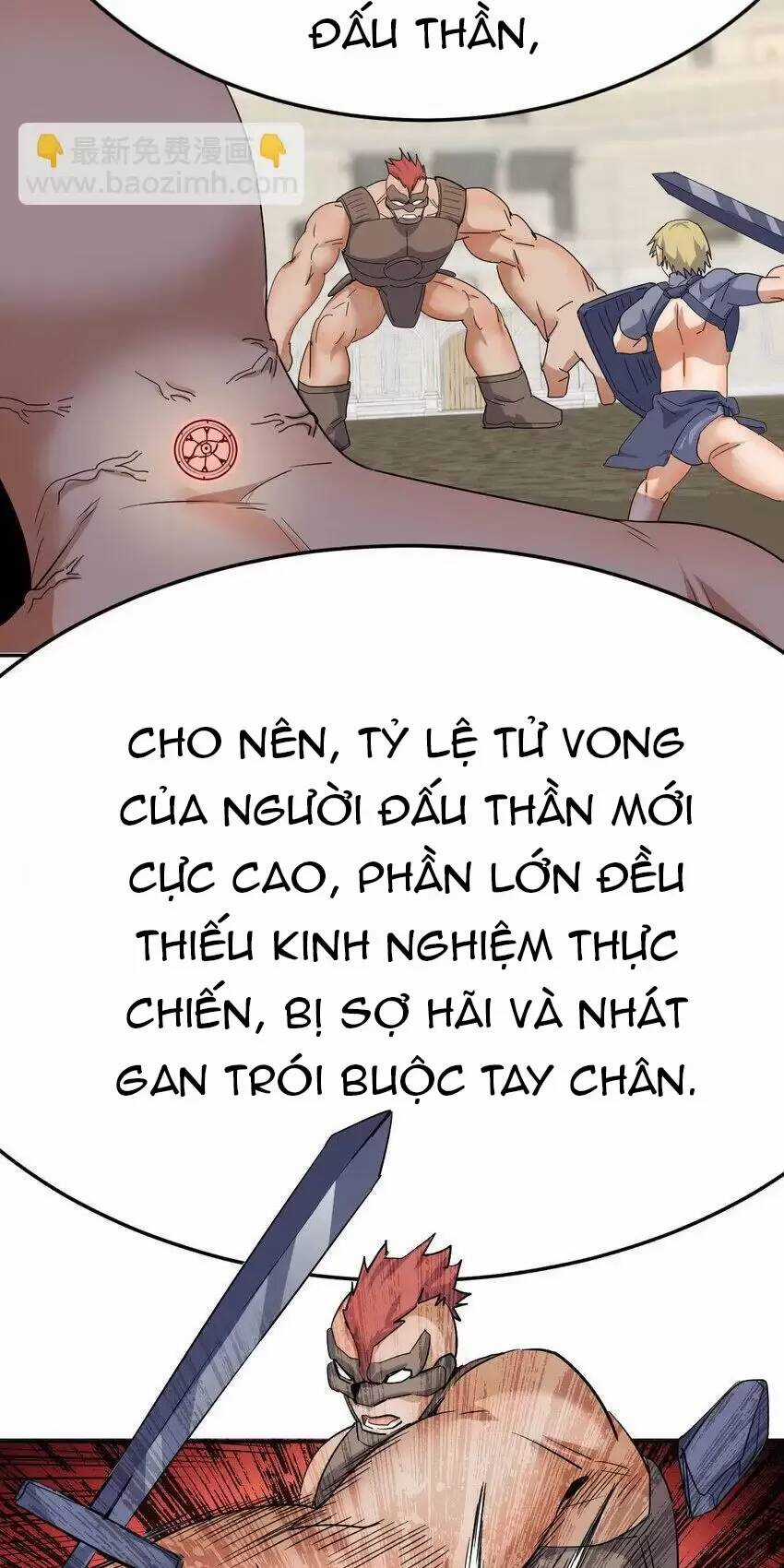 đấu thần vĩnh dạ - Chapter 33 - Trang 35