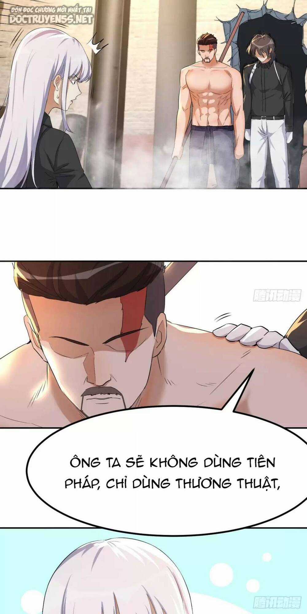 đấu thần vĩnh dạ - Chapter 34 - Trang 5