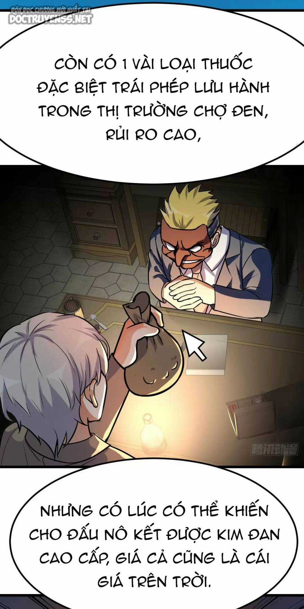 đấu thần vĩnh dạ - Chapter 35 - Trang 14
