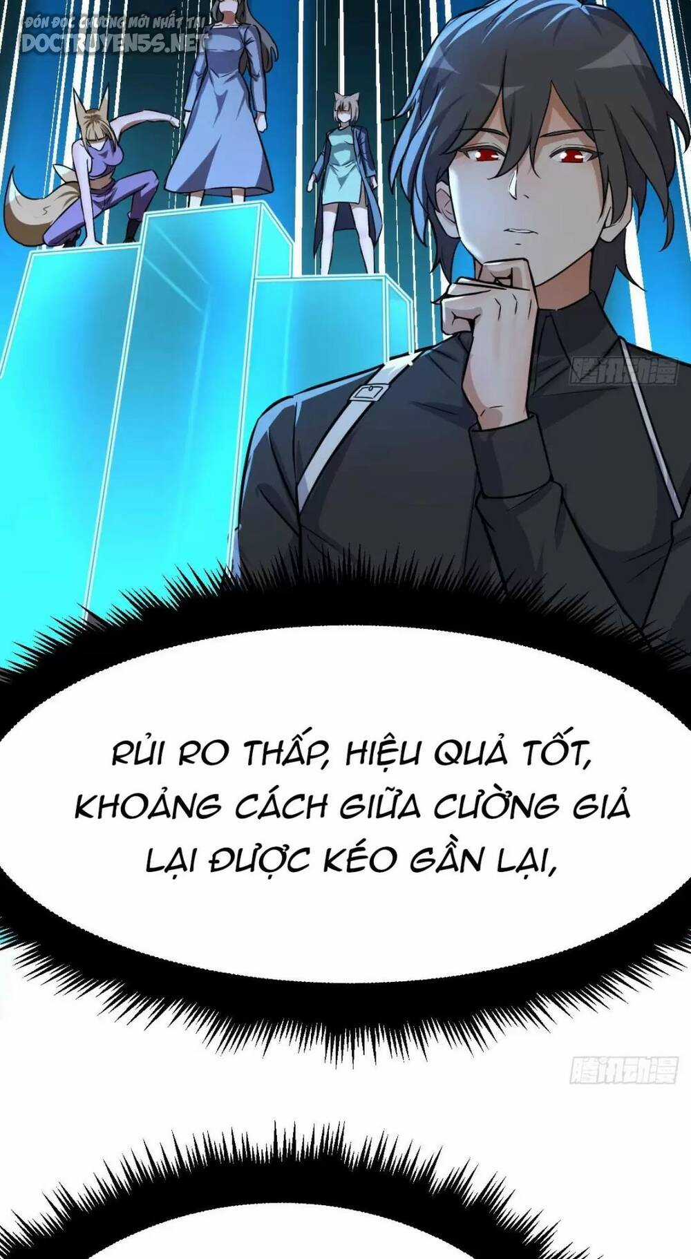 đấu thần vĩnh dạ - Chapter 35 - Trang 17