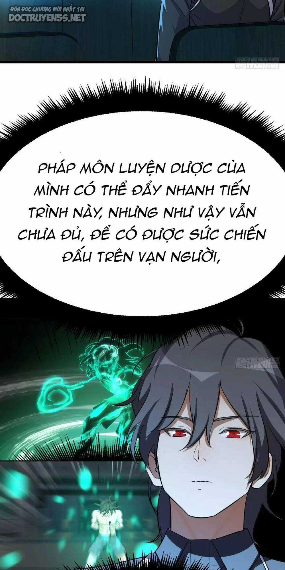 đấu thần vĩnh dạ - Chapter 35 - Trang 31