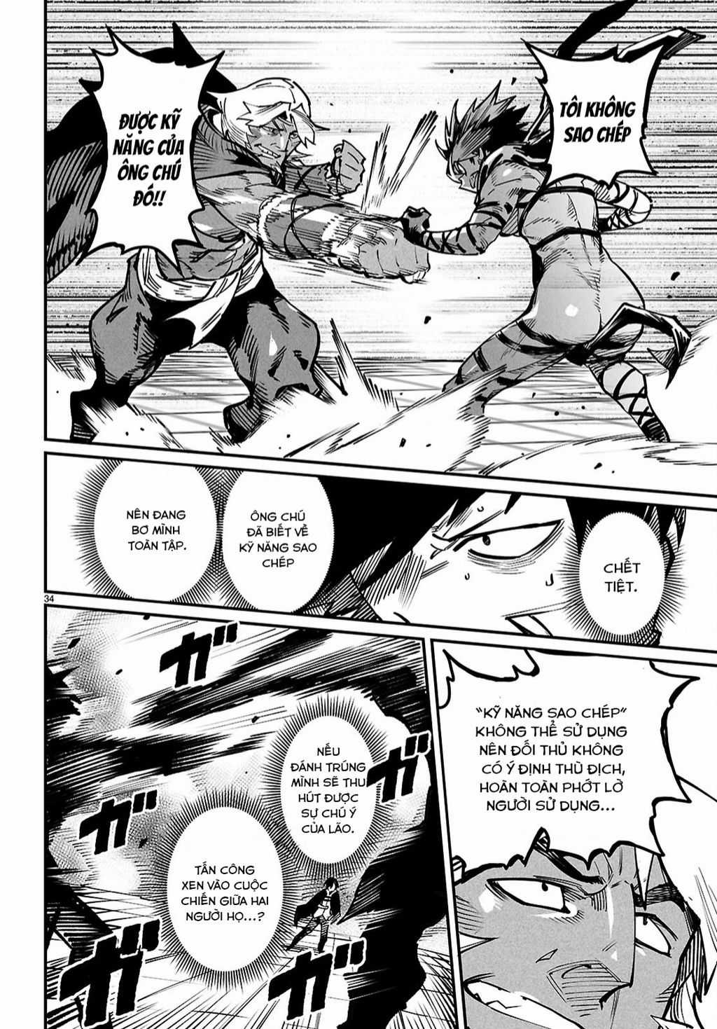 Đấu Trường Chuyển Sinh - Chapter 21 - Trang 33