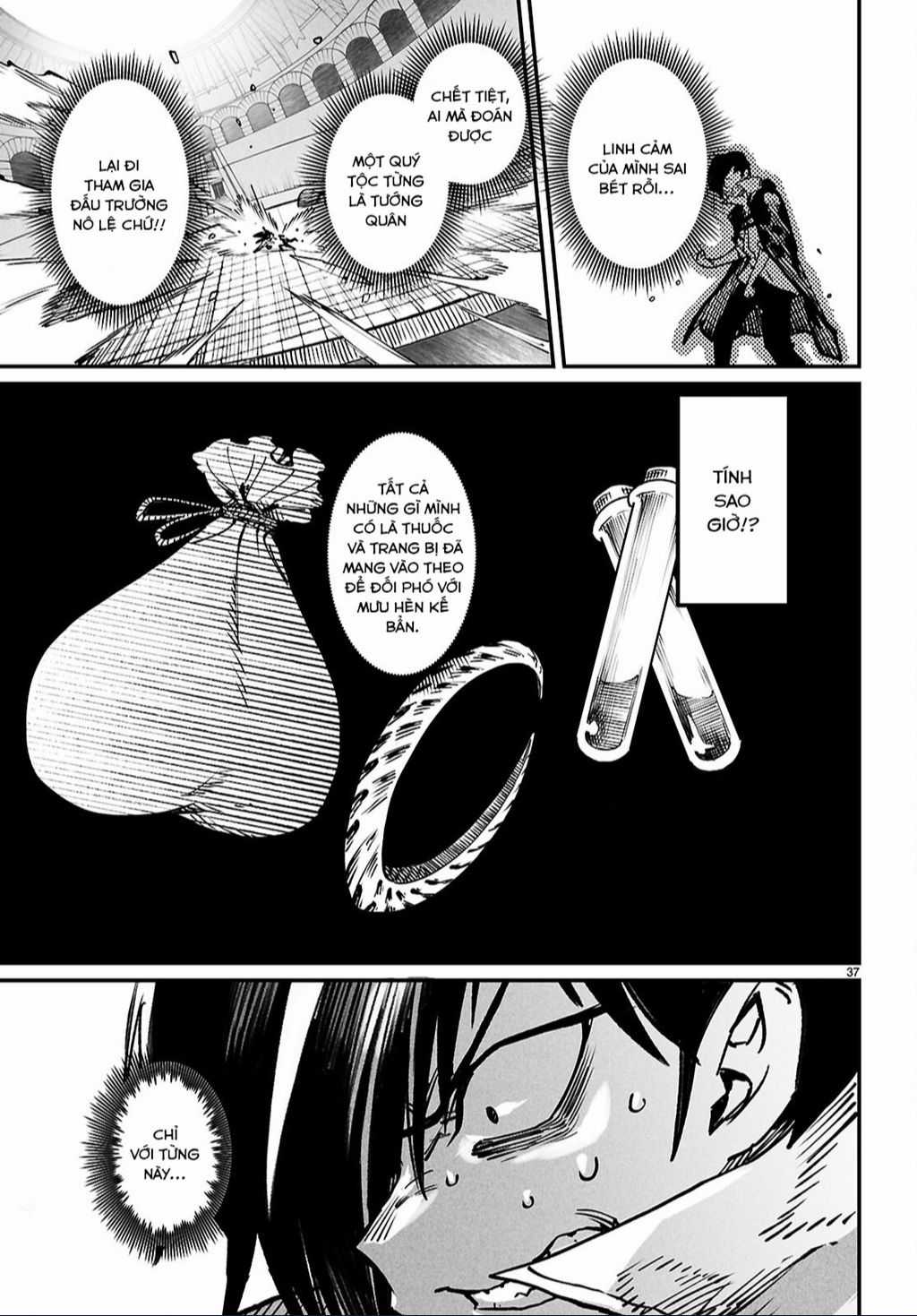 Đấu Trường Chuyển Sinh - Chapter 21 - Trang 36