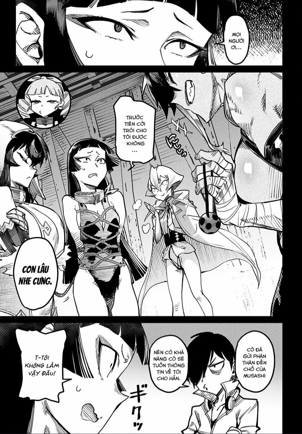 Đấu Trường Chuyển Sinh - Chapter 21 - Trang 8