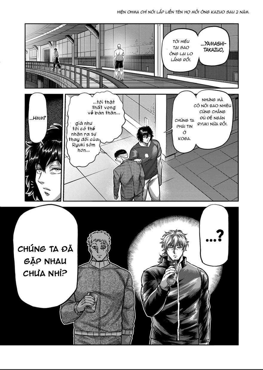 Đấu Trường Ngầm - Chapter 183 - Trang 11