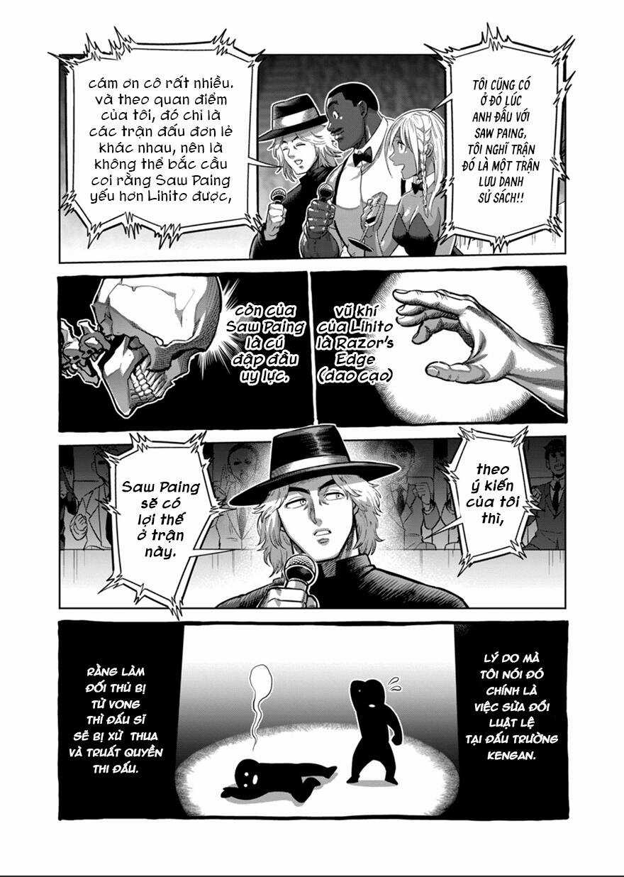 Đấu Trường Ngầm - Chapter 184 - Trang 6