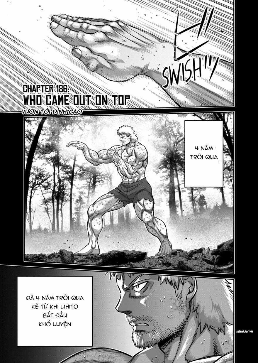 Đấu Trường Ngầm - Chapter 186 - Trang 1