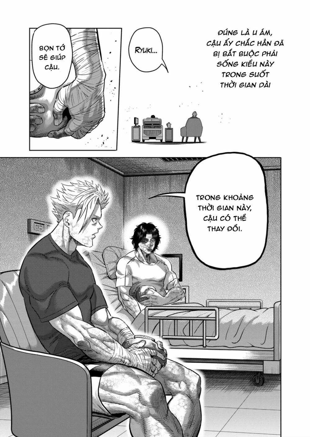 Đấu Trường Ngầm - Chapter 192 - Trang 7