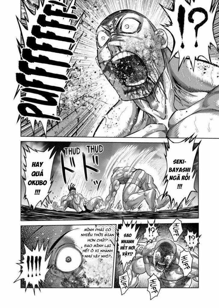 Đấu Trường Ngầm - Chapter 197 - Trang 8