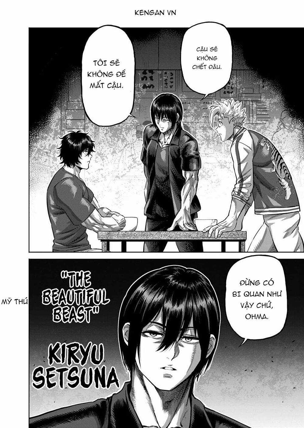 Đấu Trường Ngầm - Chapter 200 - Trang 18