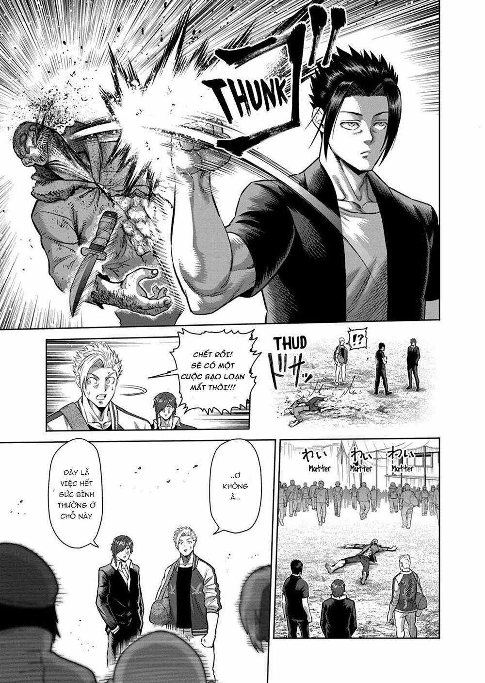 Đấu Trường Ngầm - Chapter 200 - Trang 7