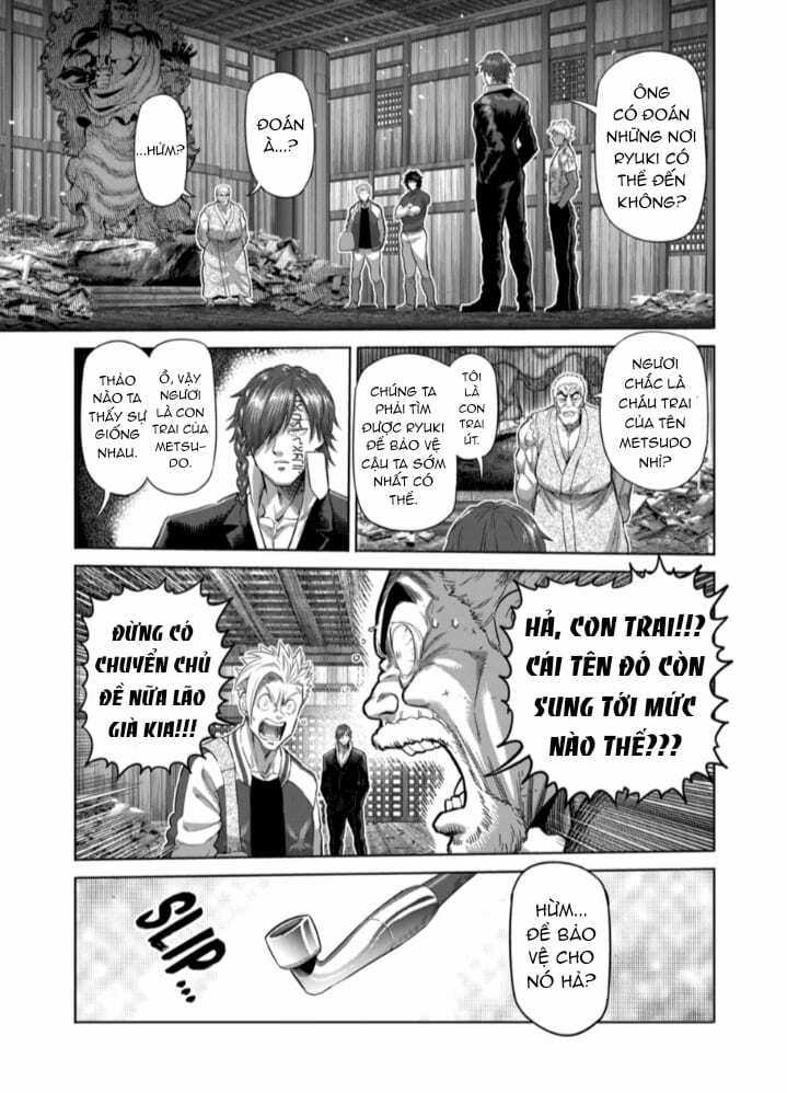 Đấu Trường Ngầm - Chapter 206 - Trang 6