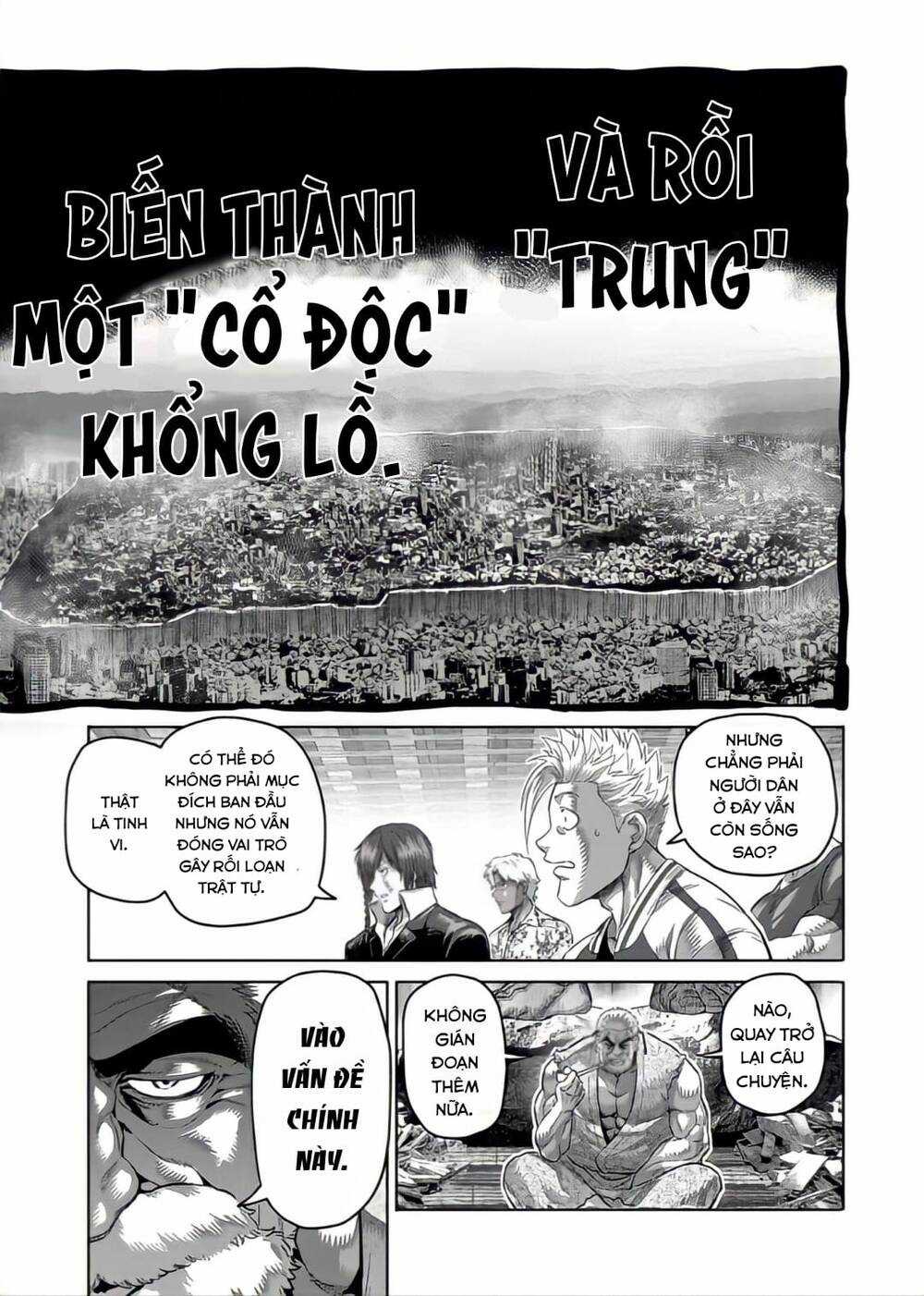 Đấu Trường Ngầm - Chapter 207 - Trang 8