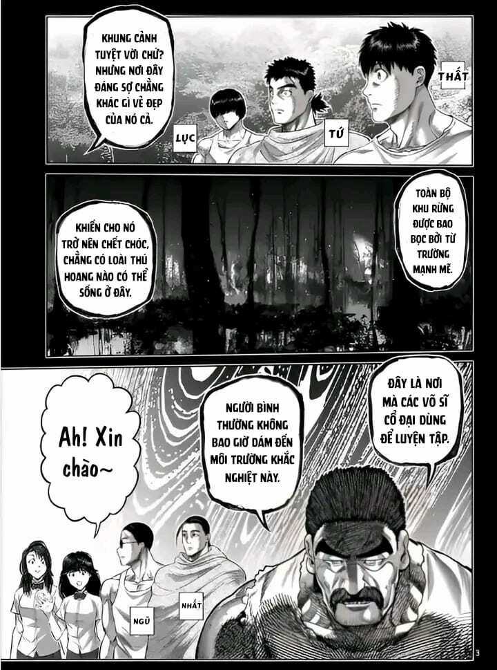 Đấu Trường Ngầm - Chapter 208 - Trang 4
