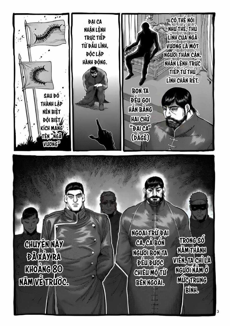 Đấu Trường Ngầm - Chapter 213 - Trang 4