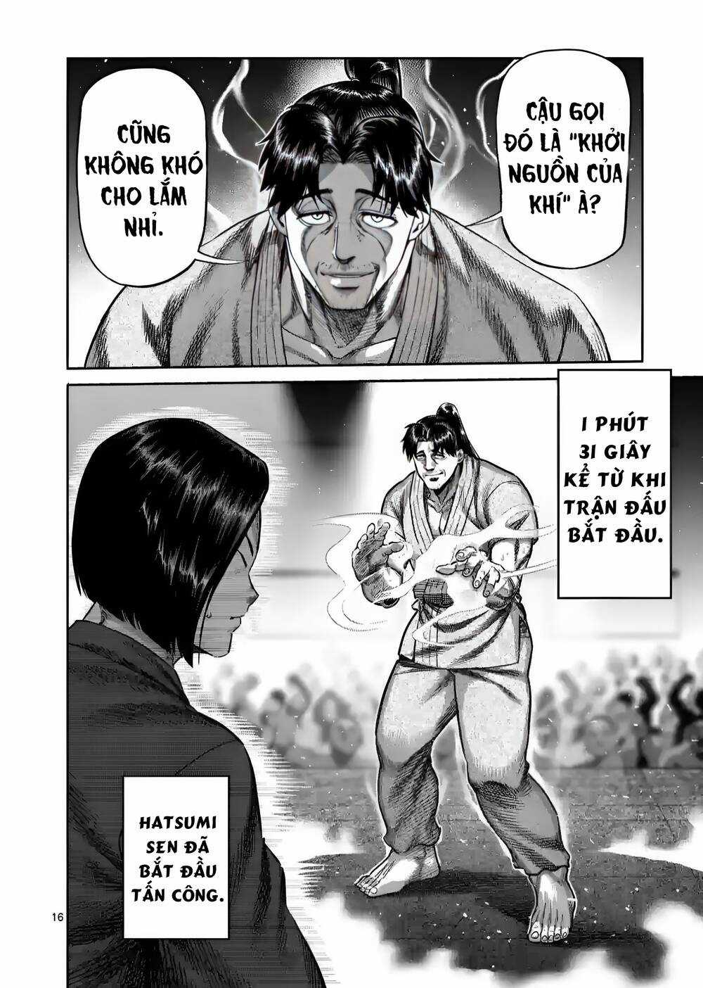 Đấu Trường Ngầm - Chapter 228 - Trang 17