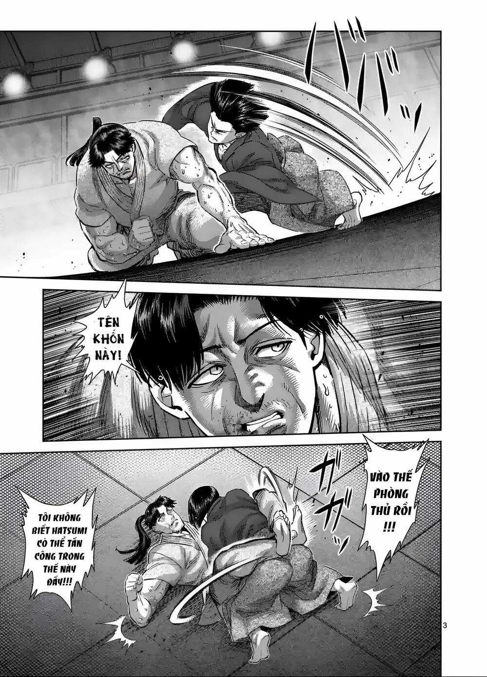 Đấu Trường Ngầm - Chapter 230 - Trang 4