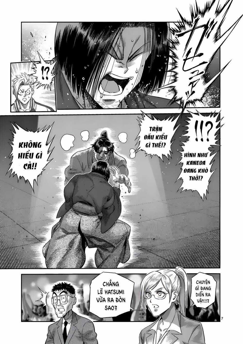 Đấu Trường Ngầm - Chapter 231 - Trang 7