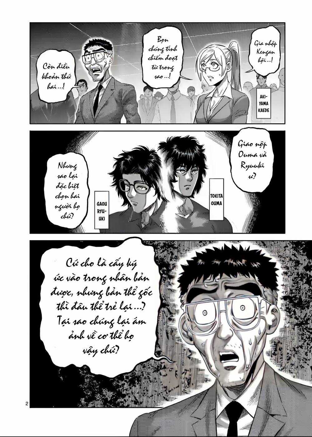 Đấu Trường Ngầm - Chapter 234 - Trang 3