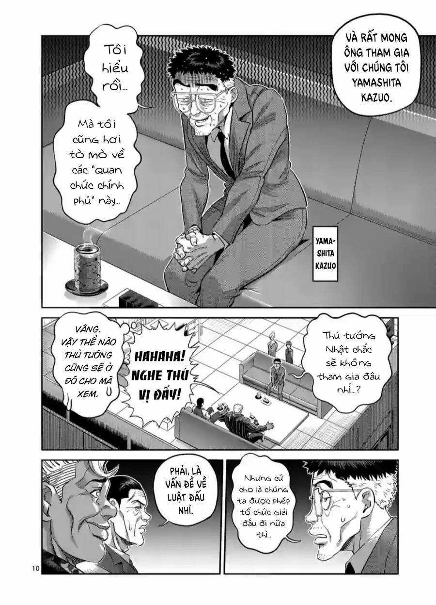 Đấu Trường Ngầm - Chapter 237 - Trang 11