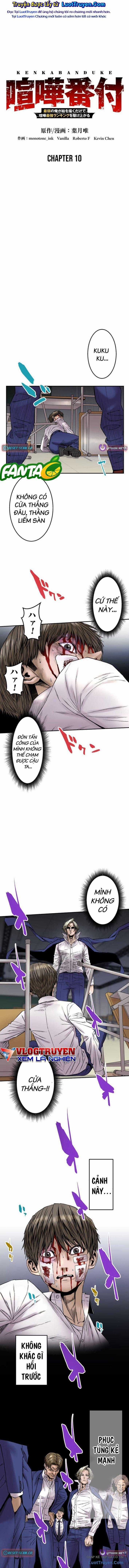 Đấu Trường Phân Hạng - Chapter 10 - Trang 2