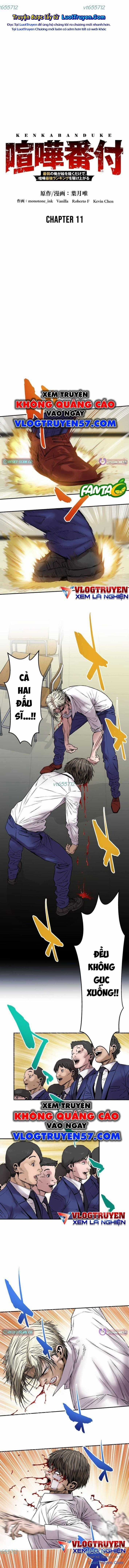 Đấu Trường Phân Hạng - Chapter 11 - Trang 2