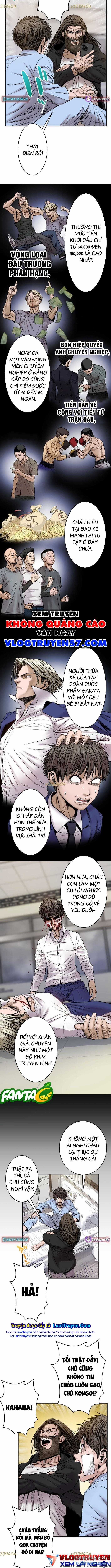 Đấu Trường Phân Hạng - Chapter 12 - Trang 4