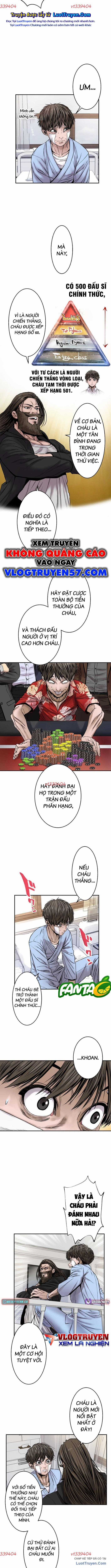 Đấu Trường Phân Hạng - Chapter 12 - Trang 5