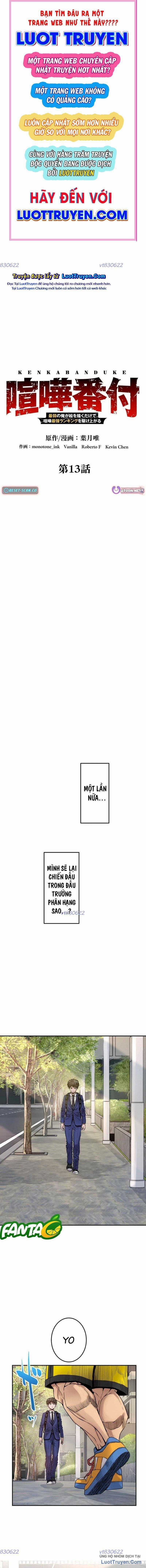 Đấu Trường Phân Hạng - Chapter 13 - Trang 1