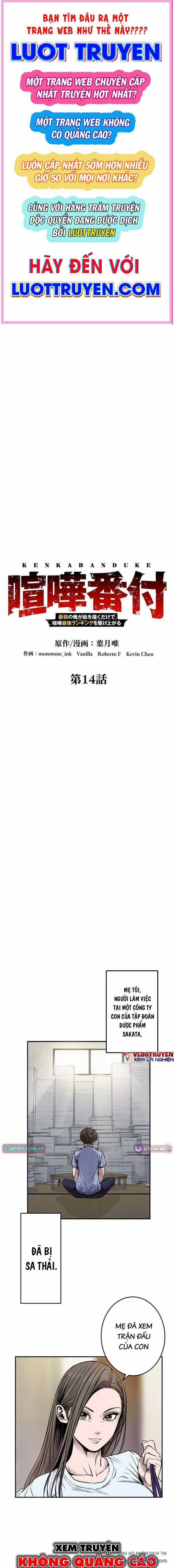 Đấu Trường Phân Hạng - Chapter 14 - Trang 1