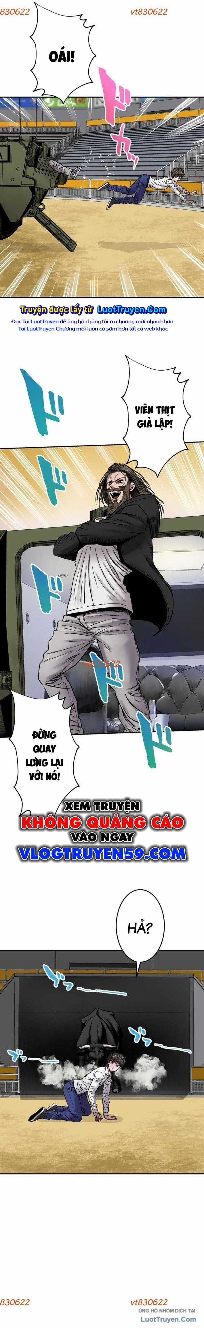 Đấu Trường Phân Hạng - Chapter 14 - Trang 22