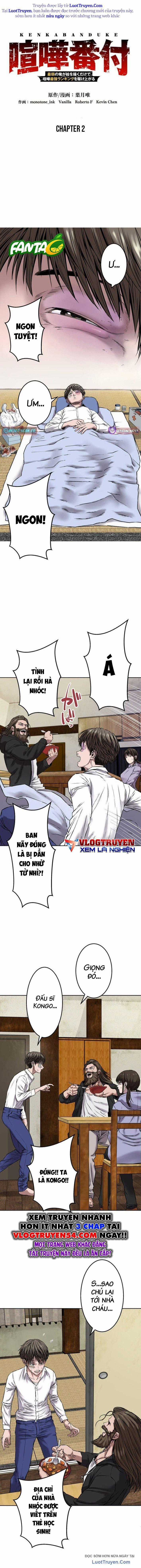 Đấu Trường Phân Hạng - Chapter 2 - Trang 2