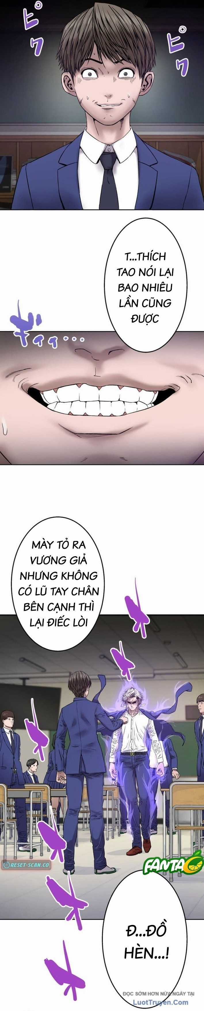 Đấu Trường Phân Hạng - Chapter 3 - Trang 3