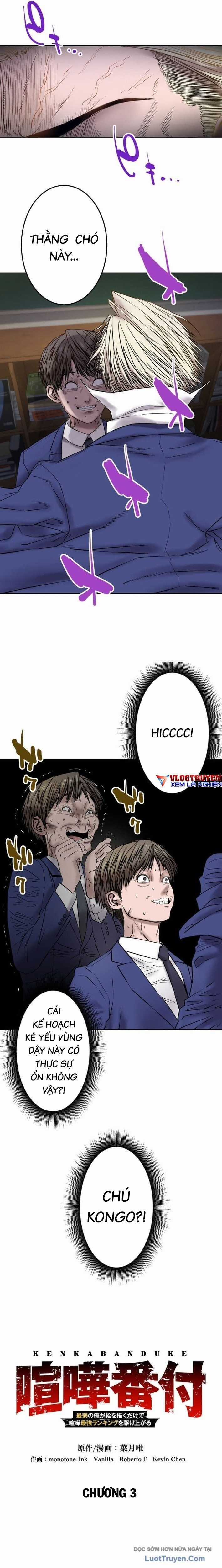 Đấu Trường Phân Hạng - Chapter 3 - Trang 4