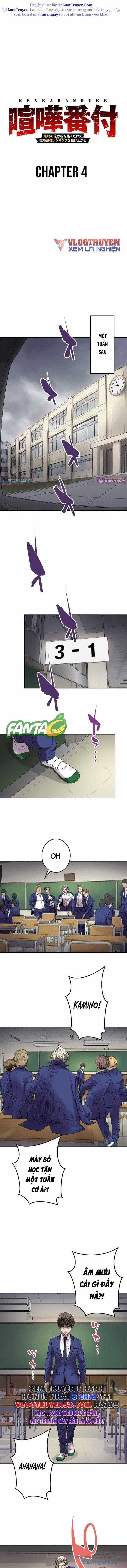 Đấu Trường Phân Hạng - Chapter 4 - Trang 2