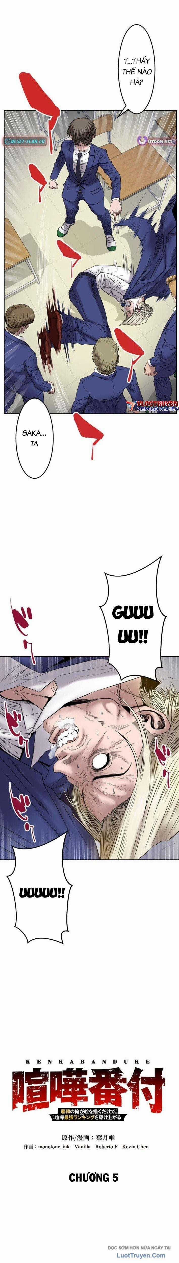 Đấu Trường Phân Hạng - Chapter 5 - Trang 2
