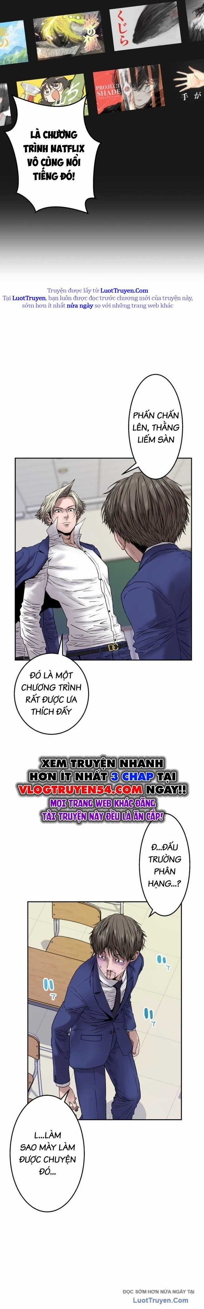 Đấu Trường Phân Hạng - Chapter 5 - Trang 15