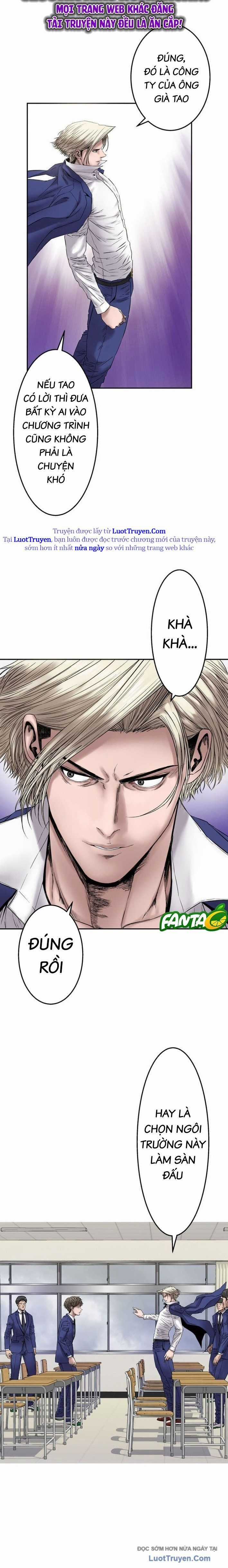 Đấu Trường Phân Hạng - Chapter 5 - Trang 18