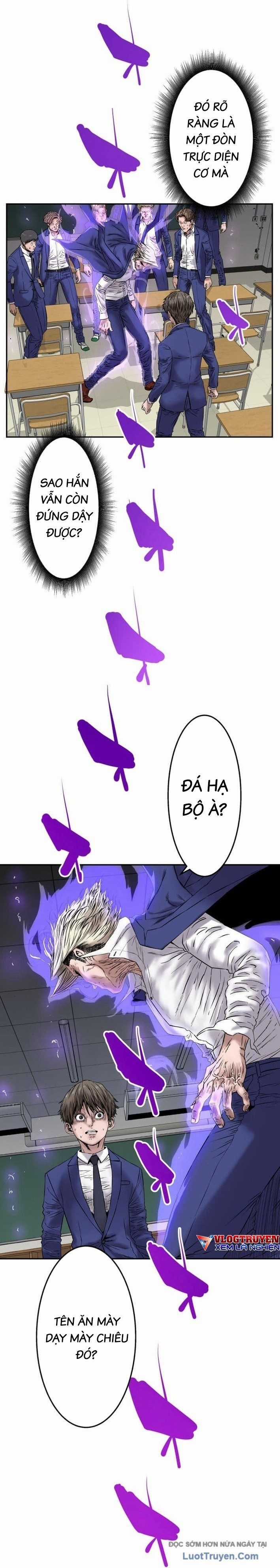 Đấu Trường Phân Hạng - Chapter 5 - Trang 6