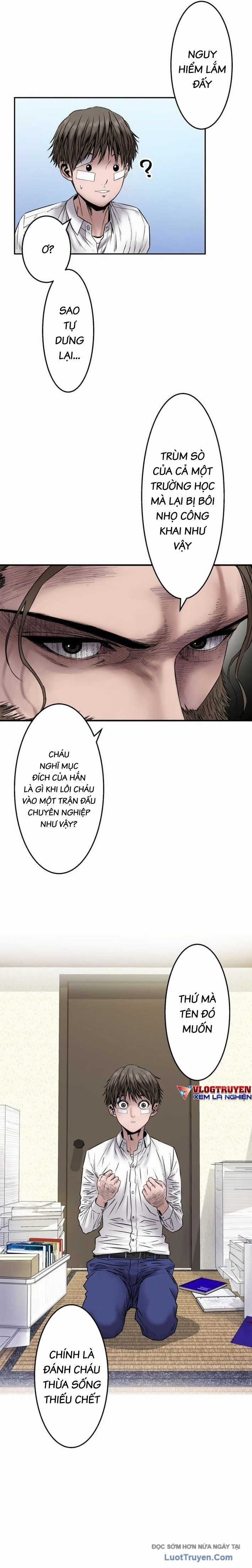 Đấu Trường Phân Hạng - Chapter 6 - Trang 4