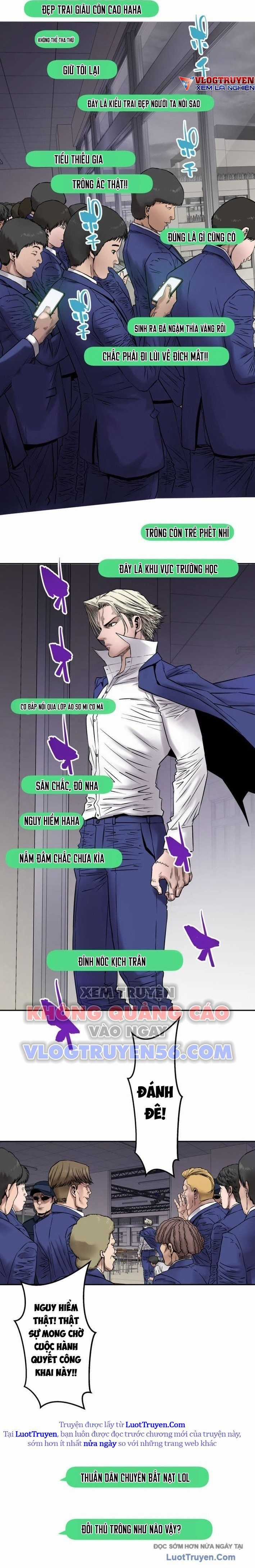 Đấu Trường Phân Hạng - Chapter 7 - Trang 15