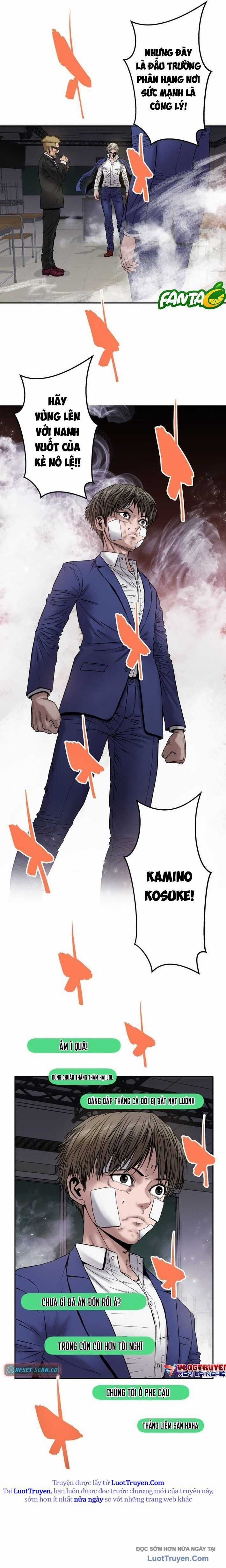 Đấu Trường Phân Hạng - Chapter 7 - Trang 18