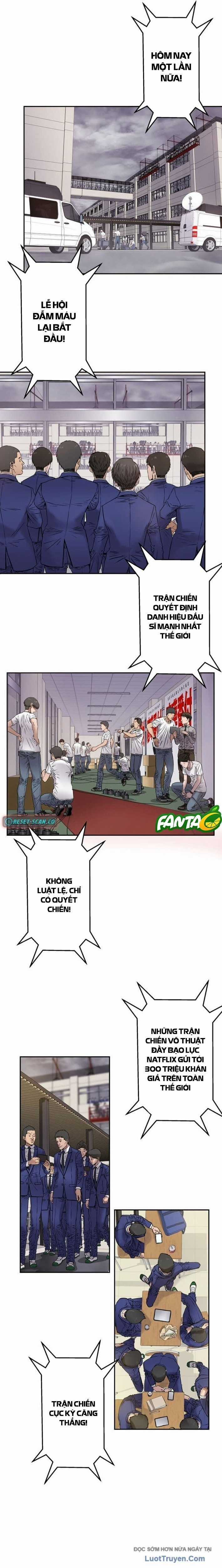 Đấu Trường Phân Hạng - Chapter 7 - Trang 3