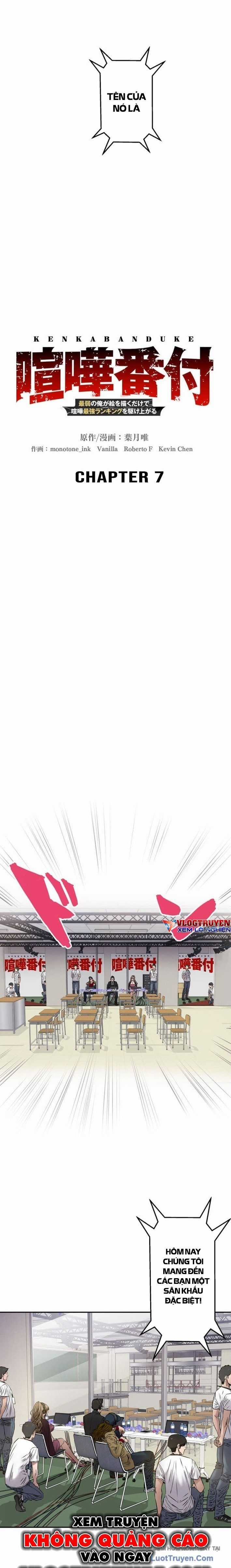 Đấu Trường Phân Hạng - Chapter 7 - Trang 4