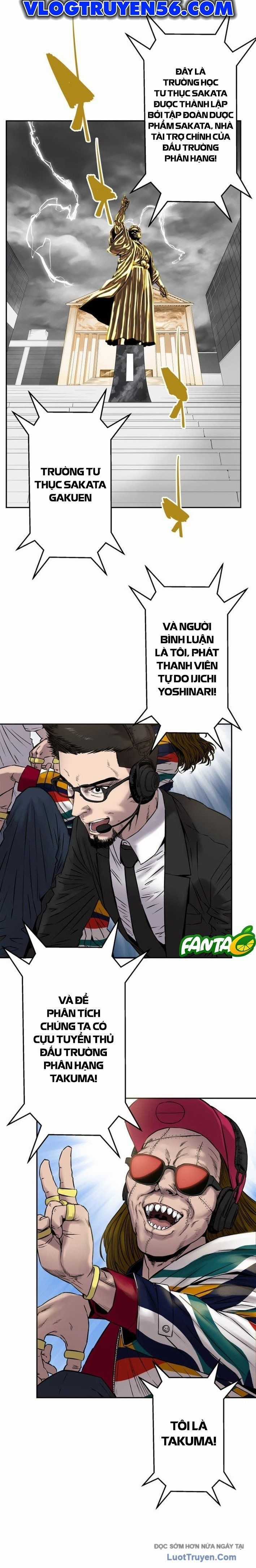 Đấu Trường Phân Hạng - Chapter 7 - Trang 5