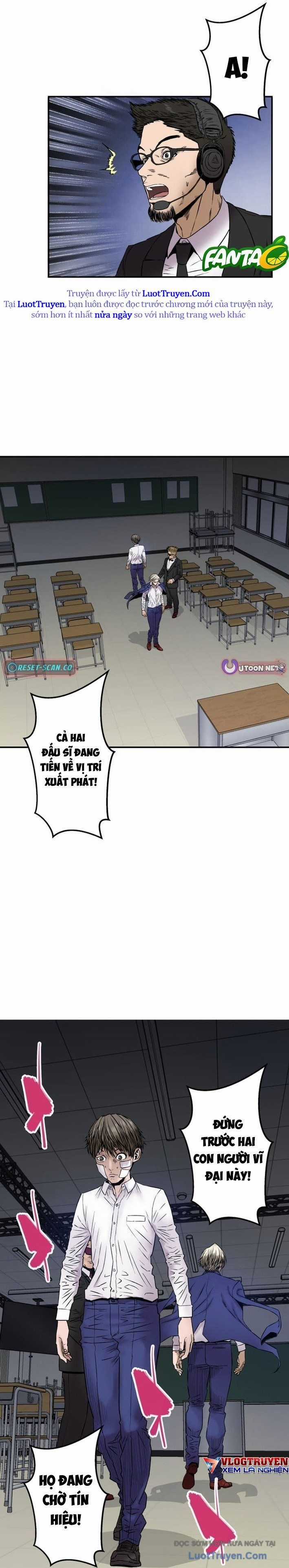 Đấu Trường Phân Hạng - Chapter 8 - Trang 12