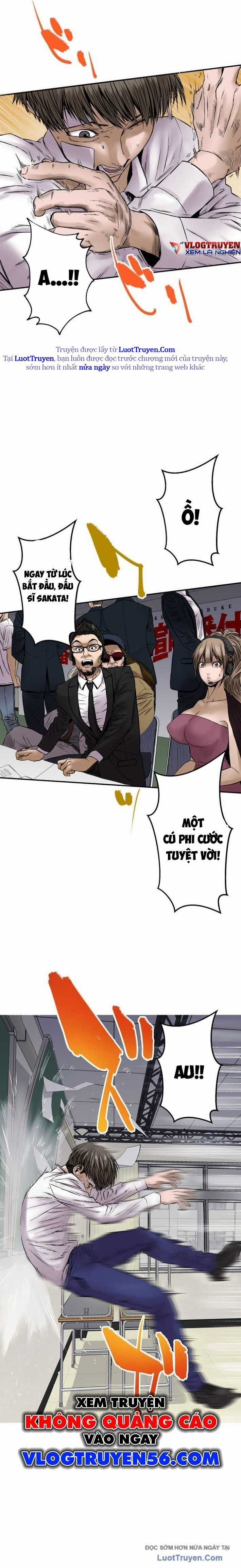 Đấu Trường Phân Hạng - Chapter 8 - Trang 15