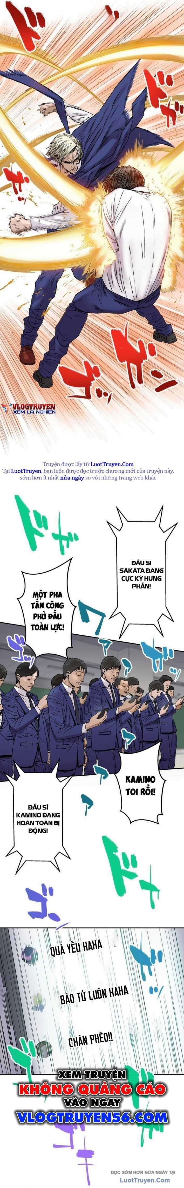 Đấu Trường Phân Hạng - Chapter 8 - Trang 17