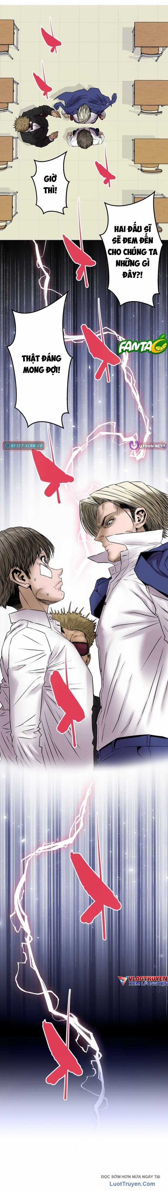 Đấu Trường Phân Hạng - Chapter 8 - Trang 3